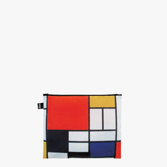 LOQI Mondrian Kandinsky Delaunay Recycled Project Bags - Set of 3