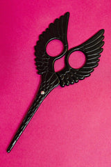 CoraCreaCrafts Black Wings Scissors