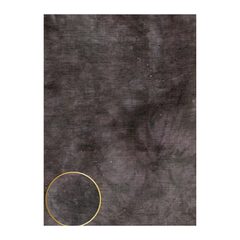 Fiberlicious 28 ct Hand Dyed Linen Cross Stitch Fabric - Moonlit Ashes Dusted