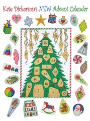 Kate Dickerson Needlepoint Collections Christmas Advent Calendar Needlepoint Canvas