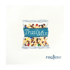 Fire and Iris Bag of Trail Mix Needlepoint Canvas