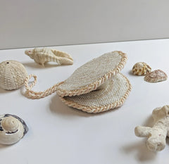 Fire and Iris 3D Shell Needlepoint Canvas