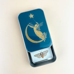 Firefly Notes Moonlight Fairy Magnetic Notions Tin Needle Case