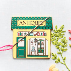 Flamingo Toes Antique Shop Needle Minder