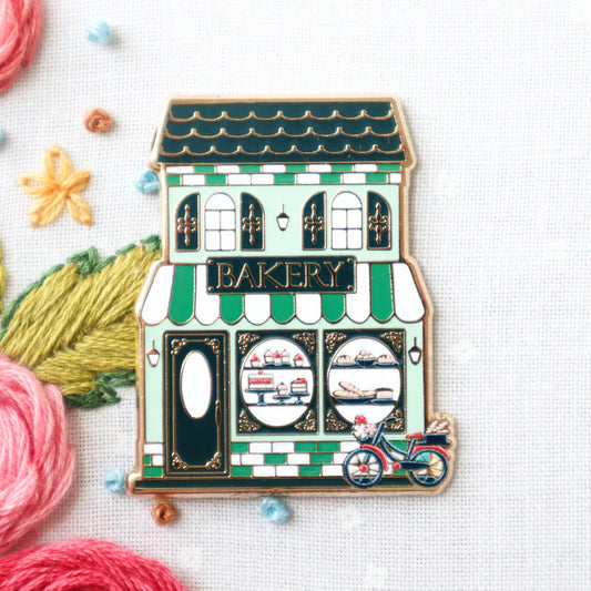 Flamingo Toes Bakery Needle Minder
