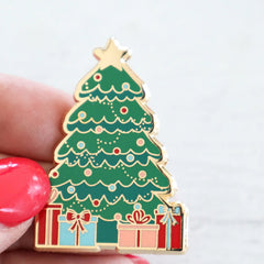 Flamingo Toes Christmas Tree Needle Minder