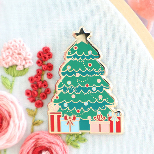 Flamingo Toes Christmas Tree Needle Minder