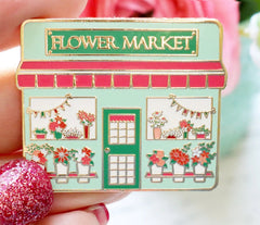 Flamingo Toes Flower Market Needle Minder