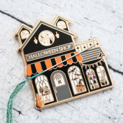 Flamingo Toes Halloween Shop Needle Minder
