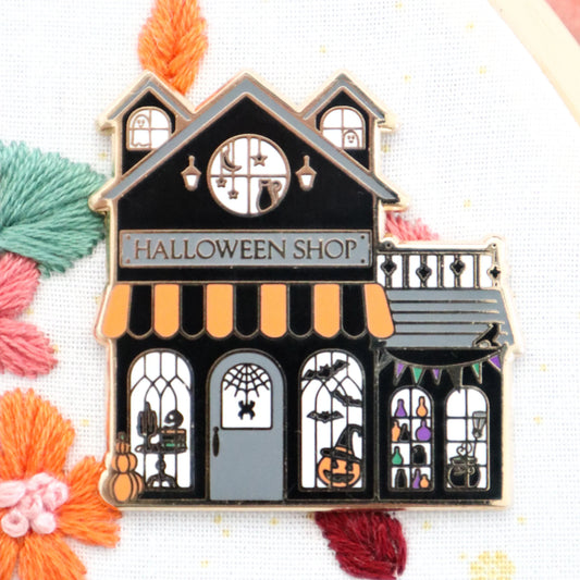 Flamingo Toes Halloween Shop Needle Minder