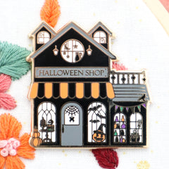 Flamingo Toes Halloween Shop Needle Minder