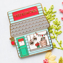Flamingo Toes Needlework Shop Needle Minder