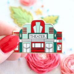 Flamingo Toes Theater Needle Minder