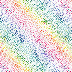 FreeSpirit Fabrics Daughter Earth Little Hearts Cotton - White