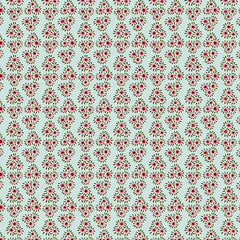 FreeSpirit Fabrics Kristen Katz Rosette Cotton - Mist