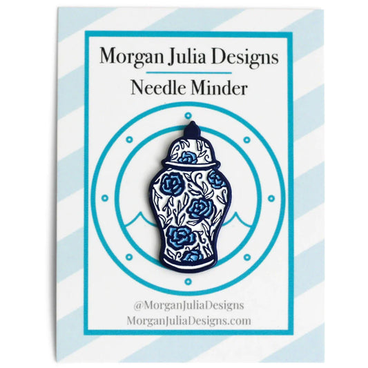 Morgan Julia Designs Ginger Jar Needle Minder