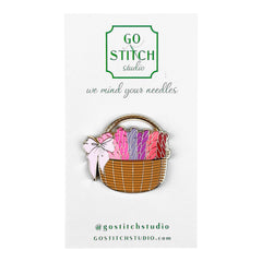 Go Stitch Studio Basket Needle Minder