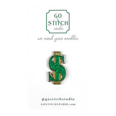Go Stitch Studio Dollar Sign Needle Minder