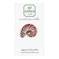 Go Stitch Studio Nautilus Shell Needle Minder