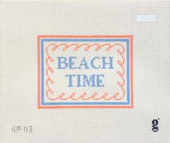 Goodpoint Needlepoint Beach Time Needlepoint Canvas