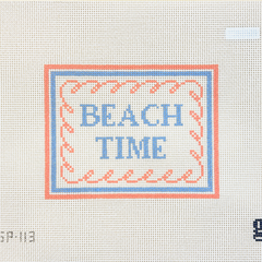 Goodpoint Needlepoint Beach Time Needlepoint Canvas