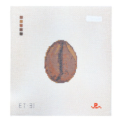 Goodpoint Needlepoint Elizabeth Taylor Coffee Bean Needlepoint Canvas
