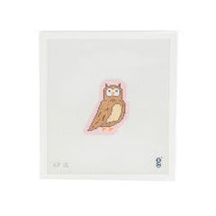 Goodpoint Needlepoint Little Brown Owl Needlepoint Canvas