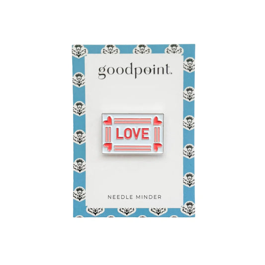 Goodpoint Needlepoint Love Needle Minder