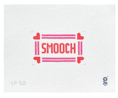 Goodpoint Needlepoint Smooch Needlepoint Canvas