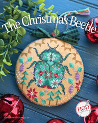 Hands On Design The Christmas Beetle Cross Stitch Pattern
