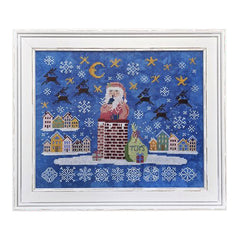 Hello From Liz Mathews View from Above Cross Stitch Pattern