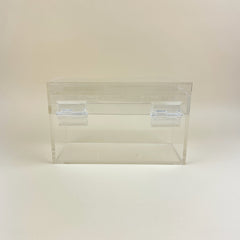 Hinged Acrylic Hinged Box - 8 x 3.5