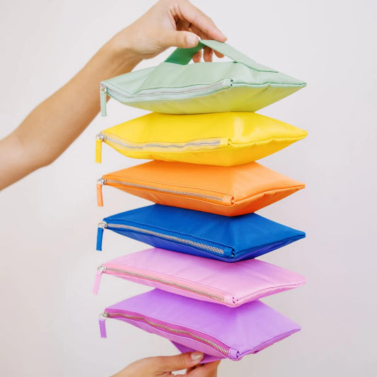 Honeycat Sun-to-Set Accordion Project Bag