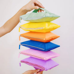 Honeycat Sun-to-Set Accordion Project Bag