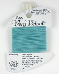 Rainbow Gallery Petite Very Velvet - 662 Green Aqua