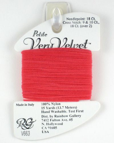 Rainbow Gallery Petite Very Velvet - 663 Coral
