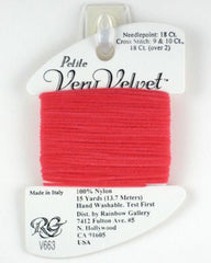 Rainbow Gallery Petite Very Velvet - 663 Coral
