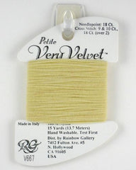 Rainbow Gallery Petite Very Velvet - 667 Butter