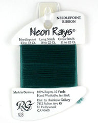 Rainbow Gallery Neon Rays - 038 Emerald