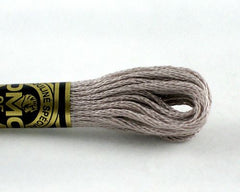 DMC Embroidery Floss - 0452 Pigeon Gray