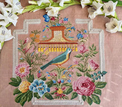 Mille Fleur The Lurking Place Cross Stitch Pattern