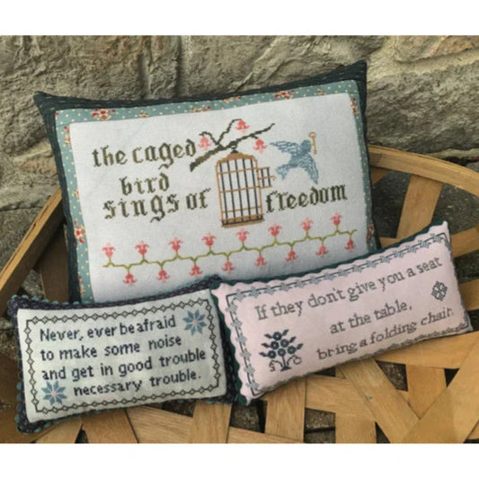Rebel Stitcher Designs Civil Samplers Cross Stitch Pattern