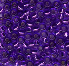 Sundance Designs Seed Beads Size 11 - 27 Medium Purple