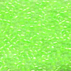 Sundance Designs Seed Beads Size 11 - 206B Neon Lime