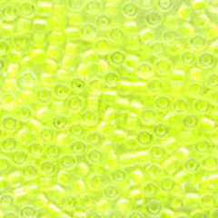 Sundance Designs Seed Beads Size 11 - 206C Neon Lemon