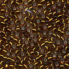 Sundance Designs Seed Beads Size 11 - 5 Bright Bronze