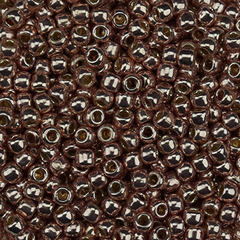 Sundance Designs Seed Beads Size 11 - 475 Galvanized Light Copper