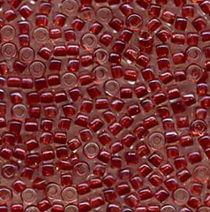 Sundance Designs Seed Beads Size 11 - 715 Cranberry