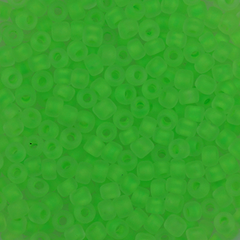 Sundance Designs Seed Beads Size 11 - F206B Flat Lime