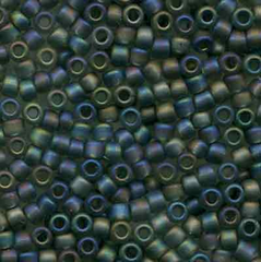 Sundance Designs Seed Beads Size 11 - F297 Flat Multi Blue Haze